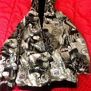 Ecko reversible hoodie